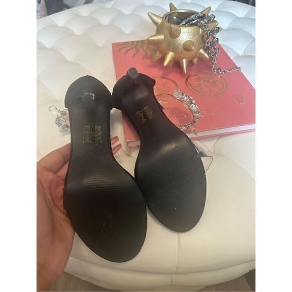 Boohoo Embellished Heel SZ 9 - Picture 3 of 5